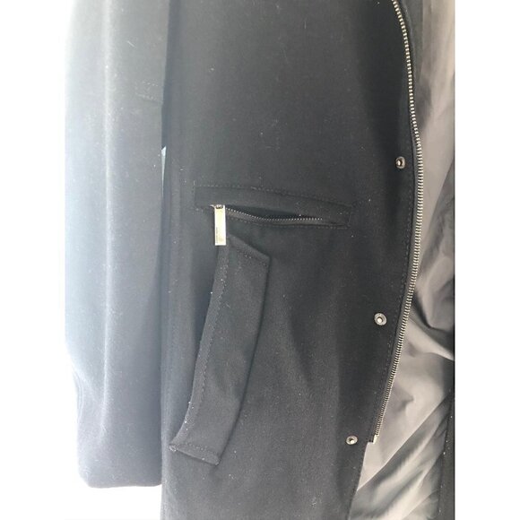 ZARA MAN Wool Coat - Picture 5 of 6